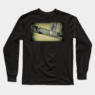 Golden West Blvd, Arcadia, California by Mistah Wilson Long Sleeve T-Shirt